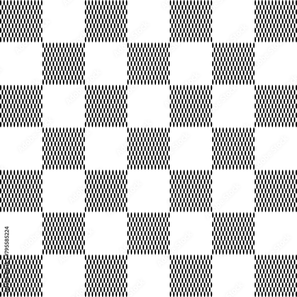 Poster geometric shapes square seamless pattern background vector illustration