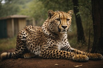 cheetah leopard jaguar in the jungle