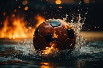 ball in fire and water