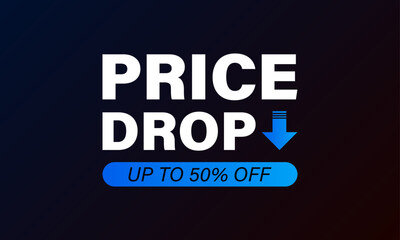 price drop sale