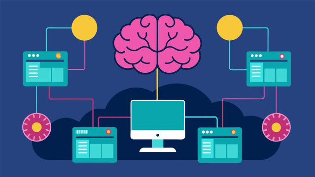 The parallel processing architecture of this neurocomputing system enables it to handle multiple tasks simultaneously mimicking the multitasking.