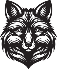 Fototapeta premium fox vector