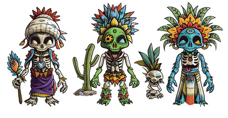 Mictlantecuhtli's (aztec god of death)