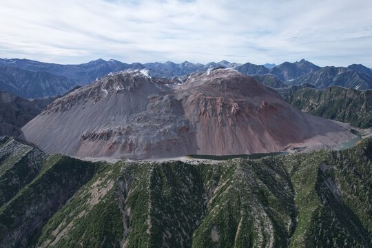 Volcan Chaiten, Carretera Austral. Patagonia. Chile 

