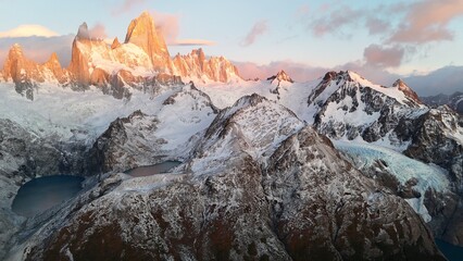 Mount Fitz Roy, El Chalten, Argentine Patagonia