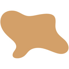 Abstract liquid shapes colored Icon Pack