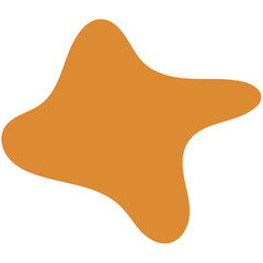 Abstract liquid shapes colored Icon Pack