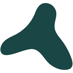 Abstract liquid shapes colored Icon Pack