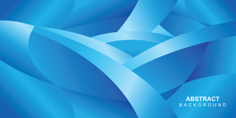 Abstract background vector in blue gradient color design