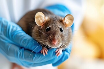 Gentle Veterinary Inspection: Rat Wellness Check-Up
