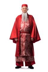 Traditional chinese costumes fashion dress robe.