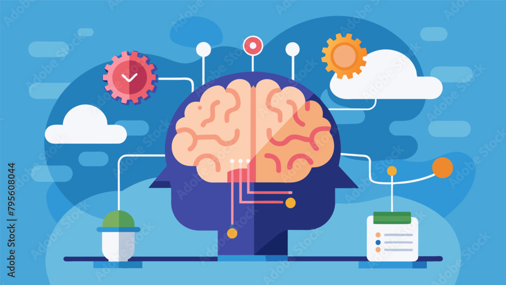 Poster a temporary brain augmentation service that allows people to lease advanced cognitive abilities for 