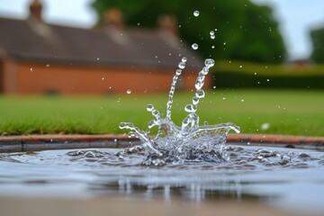 Rippling Aquatic Motion in Profile