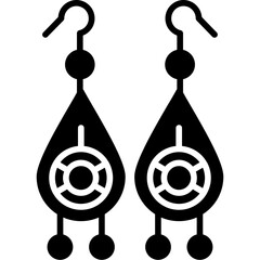 Earrings Icon