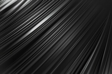  A black-and-silver striped background, with a metallic stripe pattern on the bottom and a silver stripe pattern on the bottom. Beautiful simple AI generated image in 4K, unique.