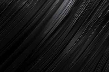  A black-and-silver striped background, with a metallic stripe pattern on the bottom and a silver stripe pattern on the bottom. Beautiful simple AI generated image in 4K, unique.