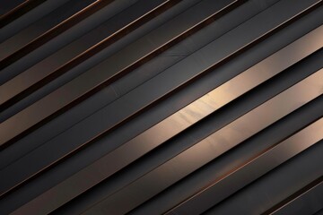Obraz premium Dark blue stripes abstract geometric banner design. Hi-tech vector background. Beautiful simple AI generated image in 4K, unique.