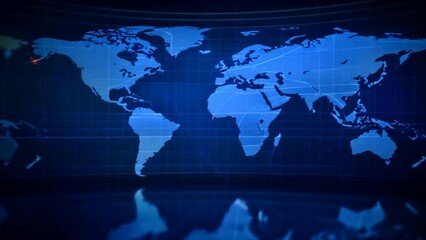 Background screen saver on breaking news. - Powered by Adobe