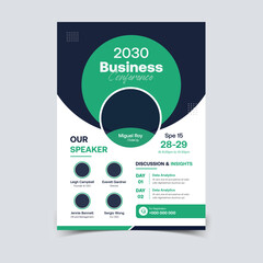 Corporate Business Flyer Design Template
