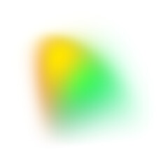 Green gradient png transparent background 
