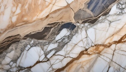 Detailed Natural Marble Texture: High Definition Background