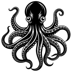 illustration of an octopus