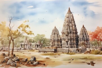 Temple art spirituality architecture