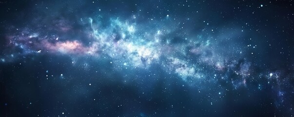 Fototapeta premium milky way in space.