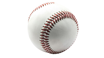 Baseball isolated on transparent background with clipping path.
