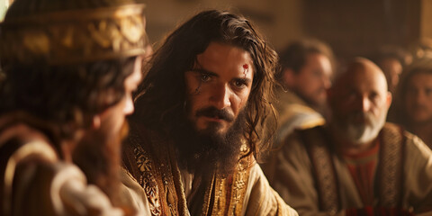 Obraz premium Jesus Christ portrait