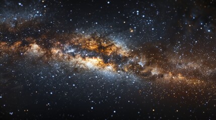 Fototapeta premium milky way in space.