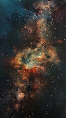 Fototapeta premium milky way in space.
