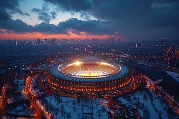 Papier peint photo  Paris 2024 ignites the world with sportsmanship, innovation, and a profound sense of global community  © Tor Gilje