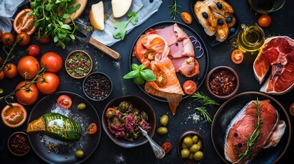 Fototapeta premium tapas