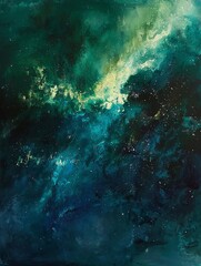 Fototapeta premium milky way in space.