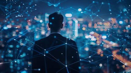 Business style worker life