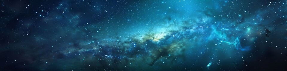 Fototapeta premium milky way in space.