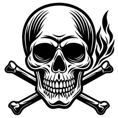 skull and crossbones icon