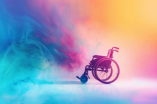 abstract background for Spinal Cord Injury Awareness Day  - Powered by Adobe