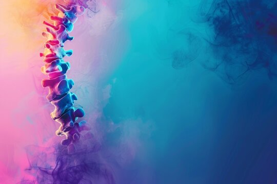 abstract background for Spinal Cord Injury Awareness Day 