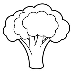 illustration of a mushroom