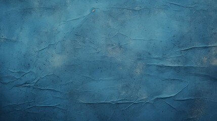 Tranquil Blue Water Pattern Background in Abstract Construction Paper Texture.