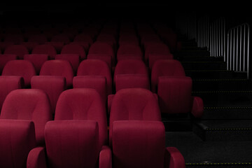 theater chairs