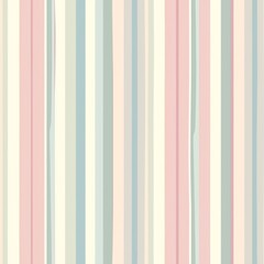 Pastel Vertical Stripes Pattern for Modern Background Design