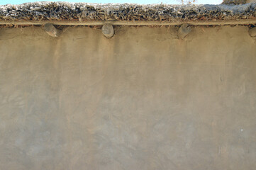 background image of adobe brick wall