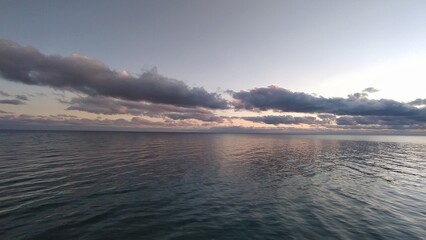 Big lake Issyk-Kul - Kyrgyzstan Tien-Shan