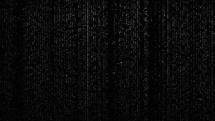 VHS noise statistics pattern background. Old video template.