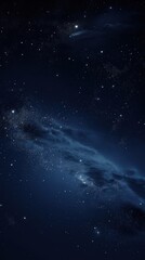 Fototapeta premium Blue wallpaper backgrounds astronomy outdoors.
