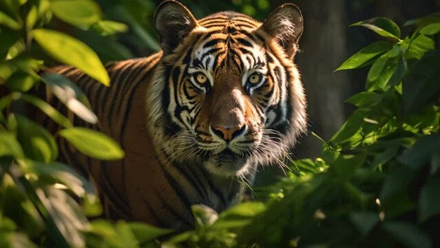 Tiger in the wild, tiger in the zoo