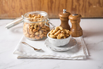Delicious Cashew Nuts. Healthy, Organic Snack